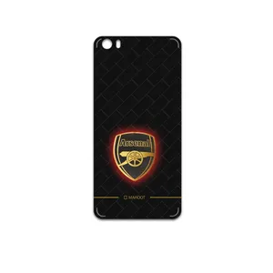 MAHOOT Arsenal-FC Cover Sticker for Xiaomi Mi 5