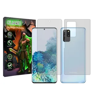 Guard Tough model transparent screen protector suitable for Samsung Galaxy S20 Plus mobile phone along with the back protector