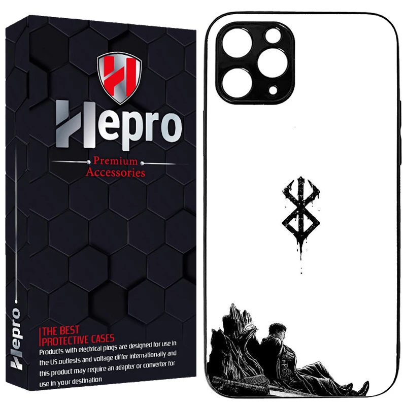 کاور هپرو طرح فانتزی مدل TPU مناسب برای گوشی موبایل اپل IPHONE 12 PRO