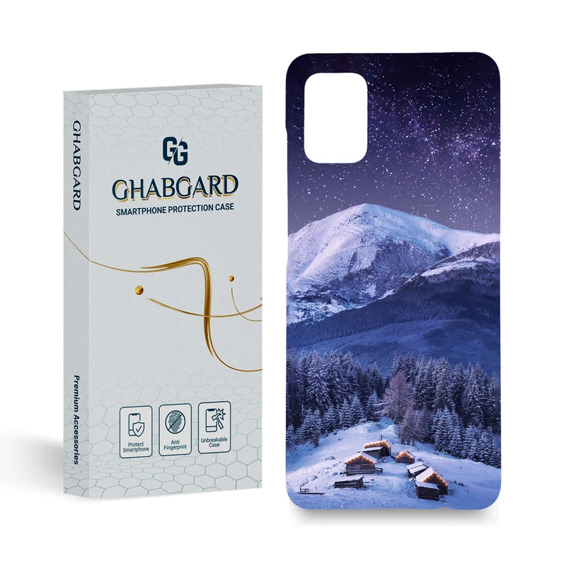 کاور قاب گارد مدل ساده مناسب برای گوشی موبایل سامسونگ galaxy A31