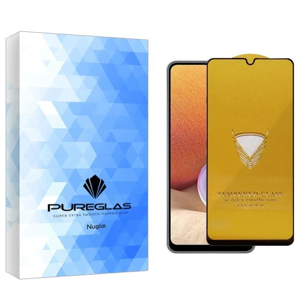 محافظ صفحه نمایش پیور گلس مدل NueGlas OG مناسب برای گوشی موبایل سامسونگ Galaxy A32 4G