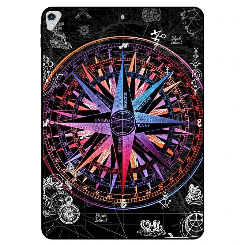 کاور مگافون طرح قطب نما مدل 1501 مناسب برای تبلت اپل iPad Pro 12.9 2015 / 2017