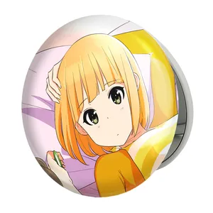 آینه جیبی خندالو طرح کانا انیمه فروشگاه تاماکو مدل تاشو کد 24279 