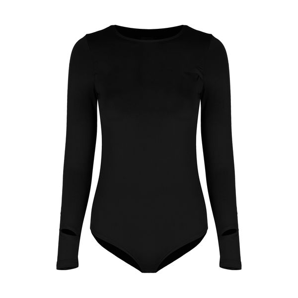 بادی آستین بلند ورزشی زنانه مدل 102