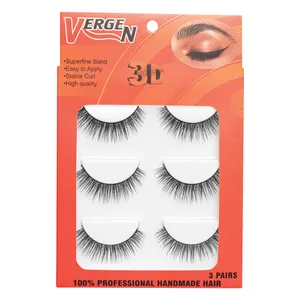 مژه مصنوعی ورژن مدل E120_3D_09_458