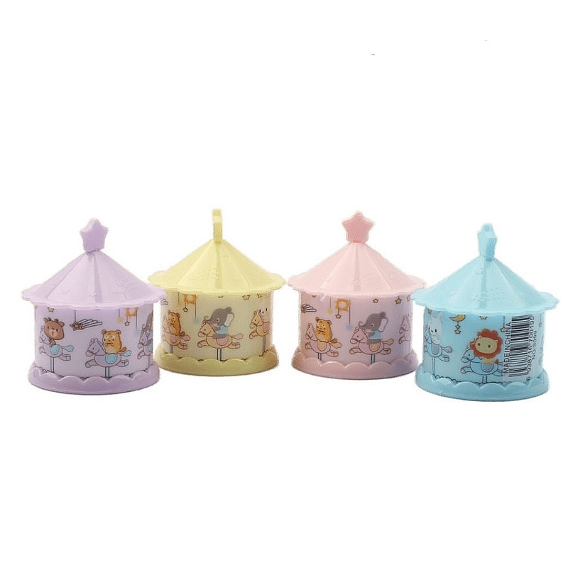 تراش مدل مخزن دار طرح کلبه مجموعه 4 عددی