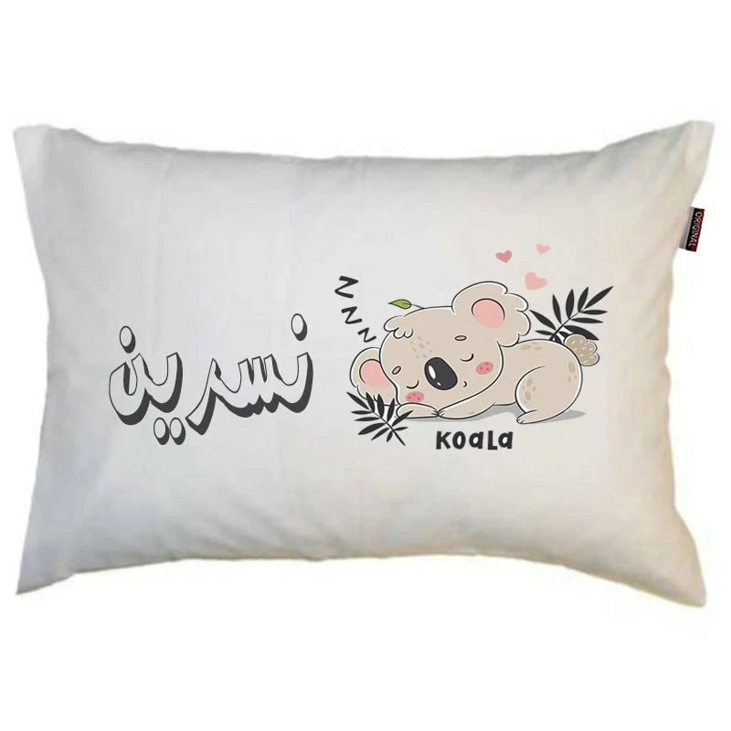 رو بالشی مد برتر مدل فانتزی طرح اسم نسرین کد m6