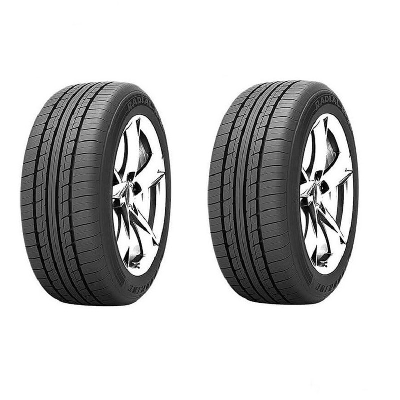 لاستیک خودرو تیوبلس چائویانگ مدل RP26 سایز 175/60R13 مناسب انواع خودرو سواری، مقاوم در برابر سایش با طول عمر مفید 80000 کیلومتر، شاخص سرعت H و تحمل وزن 77، بسته 2 حلقه