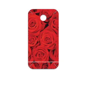 MAHOOT Red-Flower Cover Sticker for Huawei Ascend Y330