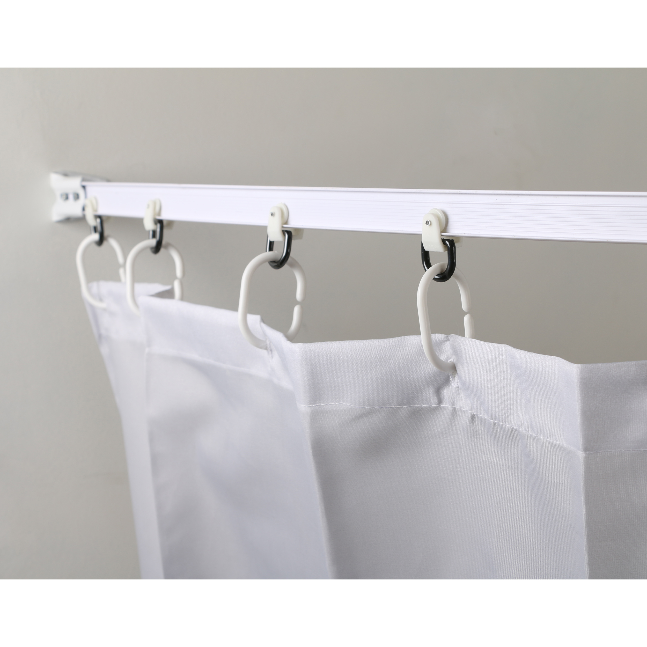 میله پرده حمام دلفین مدل FLX-300