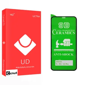 Coconut UD Glass Screen Protector For Apple Iphone X Iphone XS Iphone 11 pro