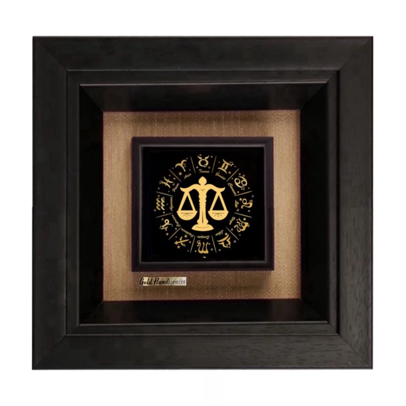 تابلو طلاکوب زرکات طرح مهر سری یونانی مدل F268