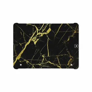 MAHOOT Graphite-Gold-Marble Cover Sticker for Samsung Galaxy Tab S2 9.7 2015 T815