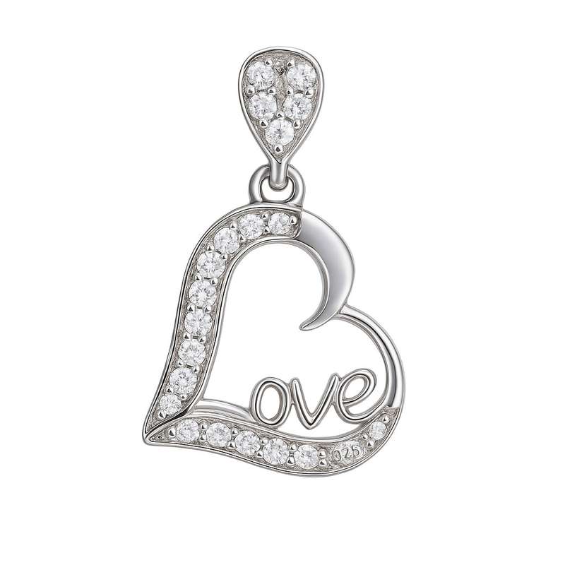 آویز گردنبند نقره زنانه جی تی ای مدل G_229