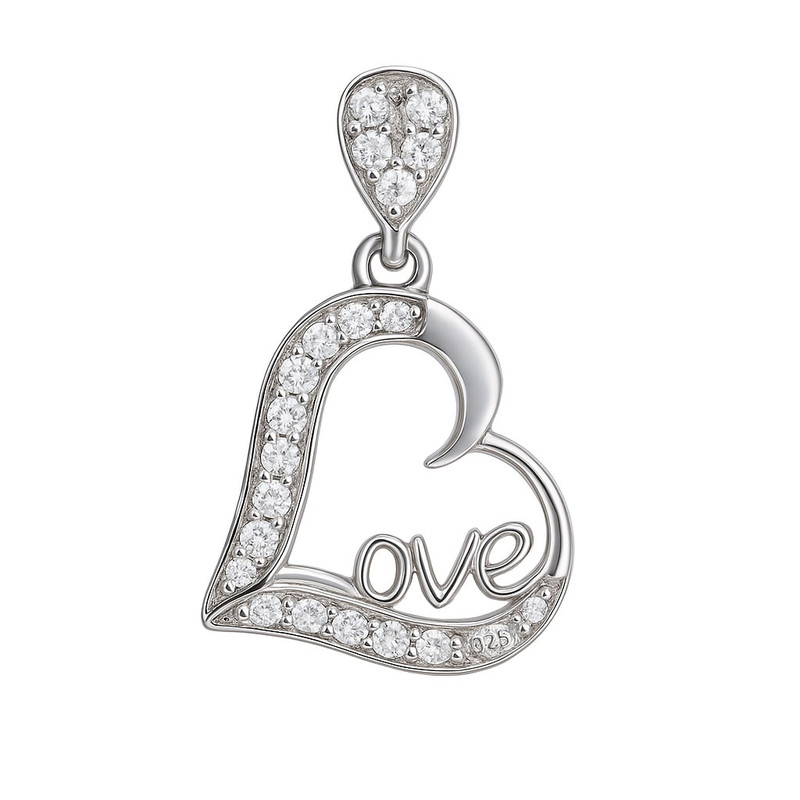 آویز گردنبند نقره زنانه جی تی ای مدل G_229