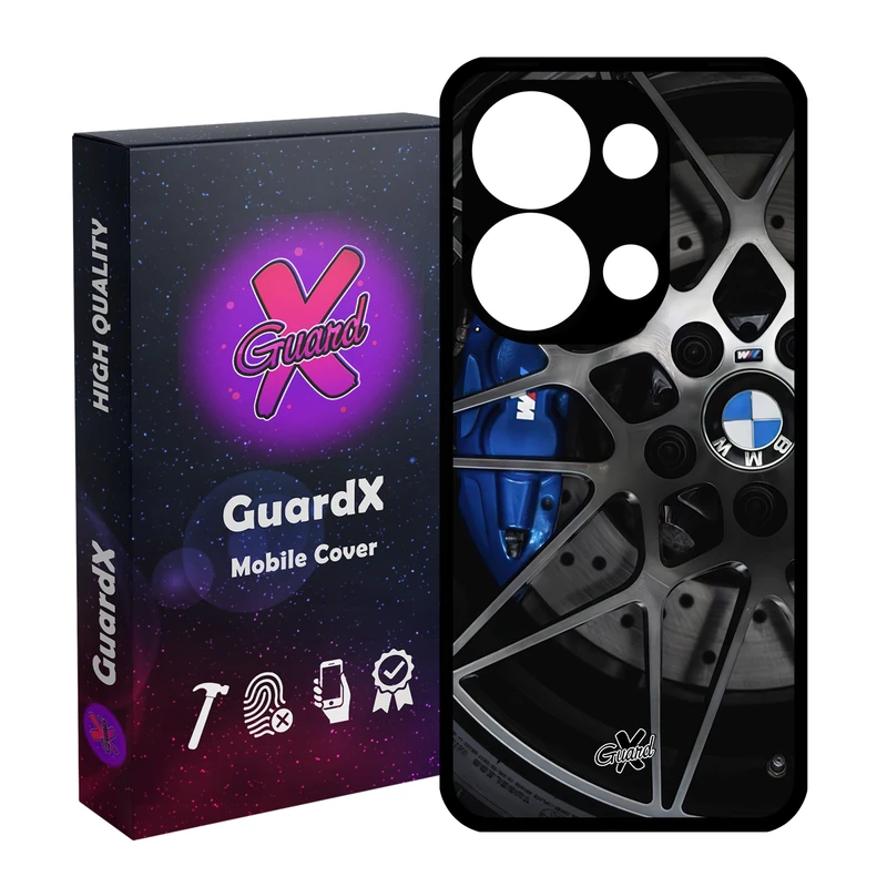 کاور گارد ایکس مدل Glass10437 مناسب برای گوشی موبایل شیائومی Poco X6 5G / Note 13 Pro 5G