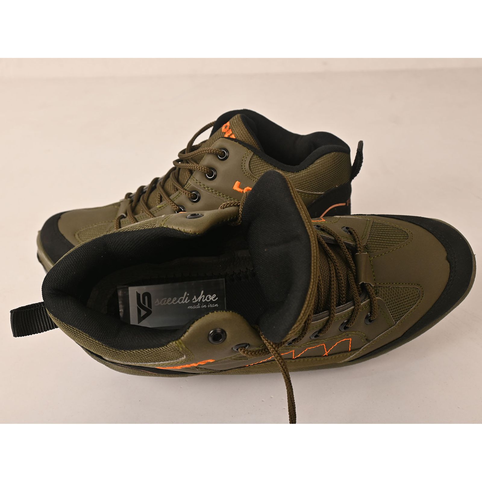 نیم بوت مردانه کفش سعیدی مدل 288Z -  - 5