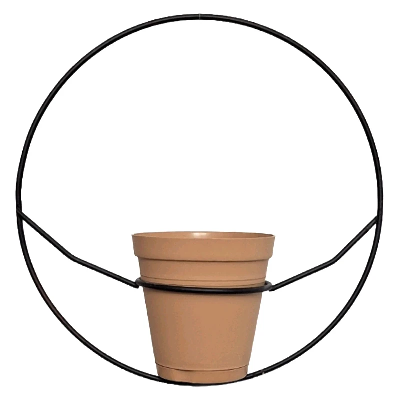 گلدان آویز هوکا مدل HFH113G همراه با پایه گلدان