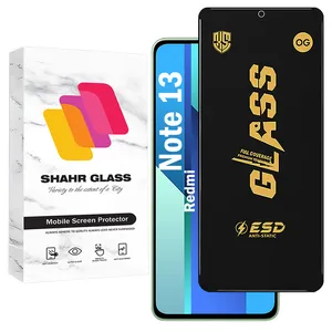 Shahr Glass OGESD Screen Protector Suitable For Xiaomi Redmi Note 13 4G / 5G