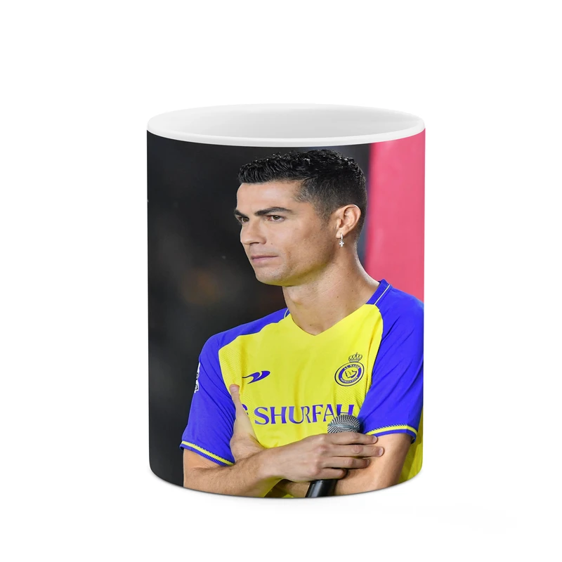 ماگ کاکتی طرح Ronaldo رونالدو مدل mgh42996