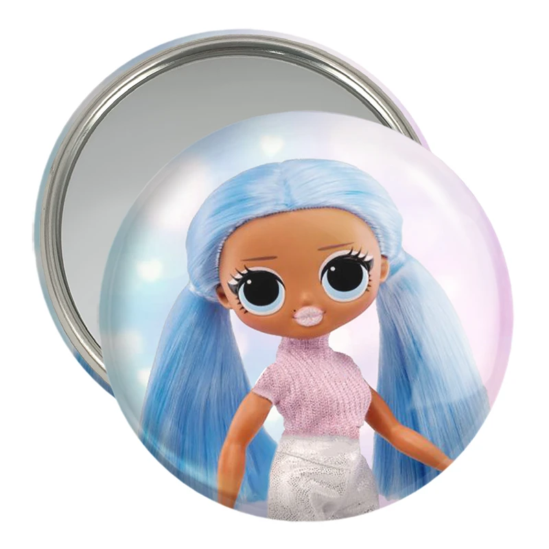 آینه جیبی خندالو مدل عروسک LOL کد 30623