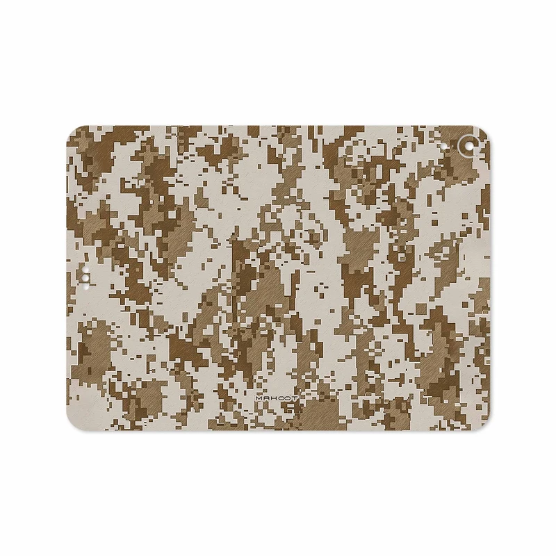 برچسب پوششی ماهوت مدل Army-Desert-Pixel مناسب برای تبلت اپل iPad Pro 11 2018 A2013