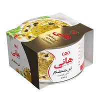 آش شله قلمکار بدون گوشت هانی - 480 گرم