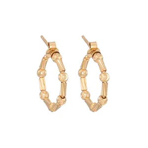 گوشواره طلا 18 عیار زنانه کد G811