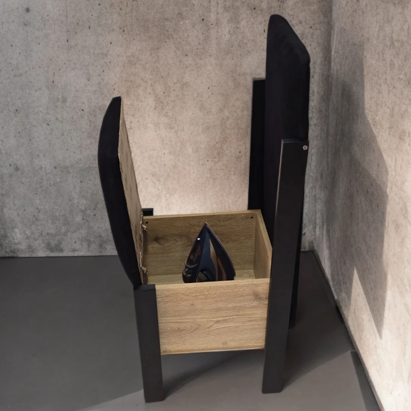 عکس شماره 12 : میز اتو پایه-دار آرنا مدل چند منظوره باکس دار