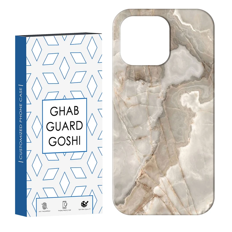 کاور قاب گارد گوشی طرح سنگ  کد Dimo-631 مناسب برای گوشی موبایل اپل  IPHONE 13 PRO MAX