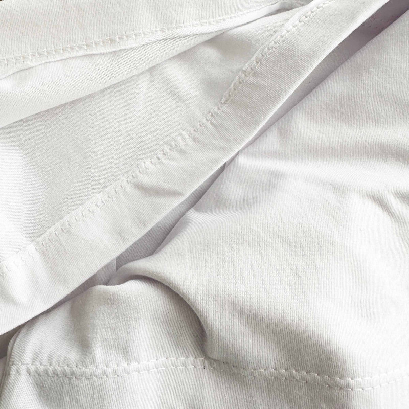 تی شرت آستین کوتاه زنانه مدل مرغابی رنگ سفید