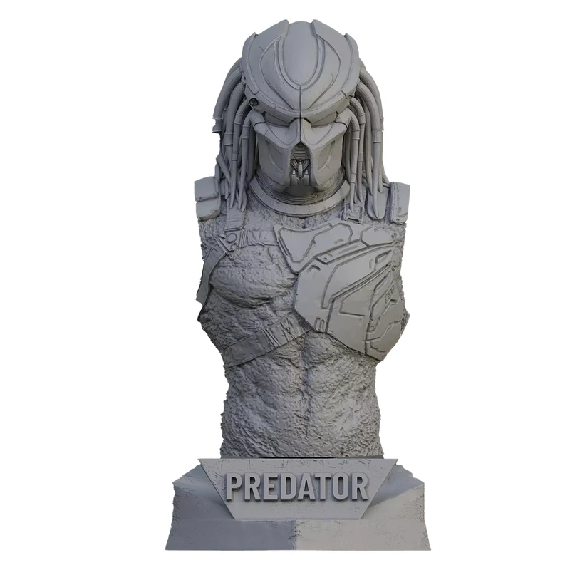اکشن فیگور طرح غارتگر مدل تندیس رو میزی Predator  ارتفاع 15 سانتی‌متر