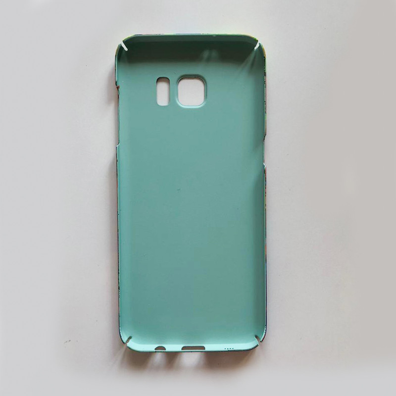 کاور طرح آبرنگی مدل Heart07 مناسب برای گوشی موبایل سامسونگ Galaxy S7 Edge