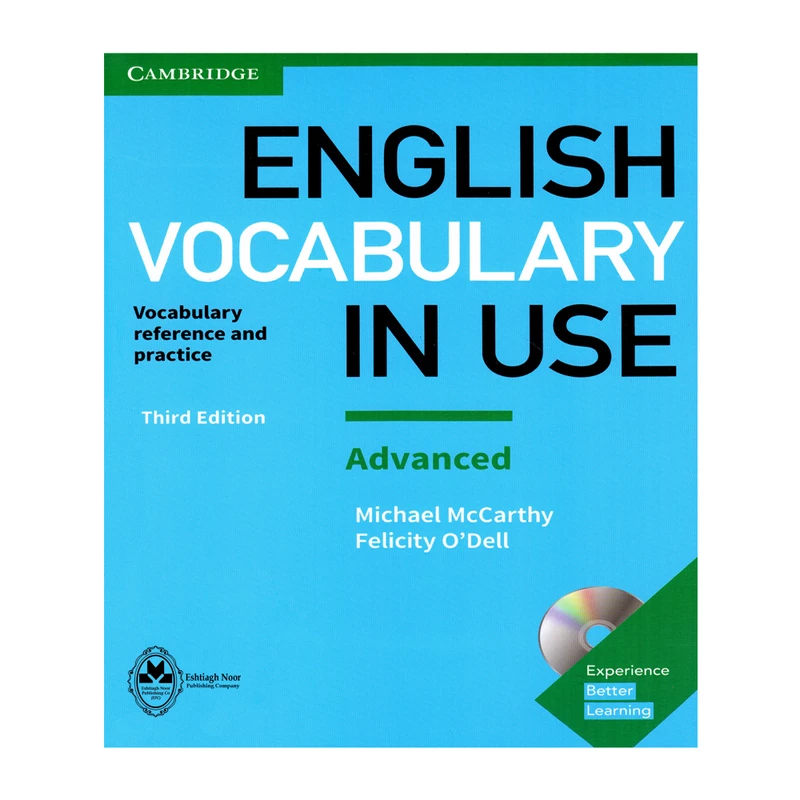 کتاب English Vocabulary In Use Advanced اثر Michael McCarthy And Felicity O`Dell انتشارات اشتیاق نور