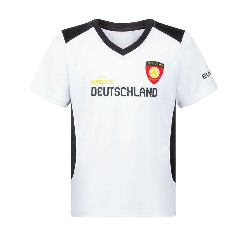 تی شرت آستین کوتاه ورزشی بچگانه مدل باشگاه آلمان کد AK-k08