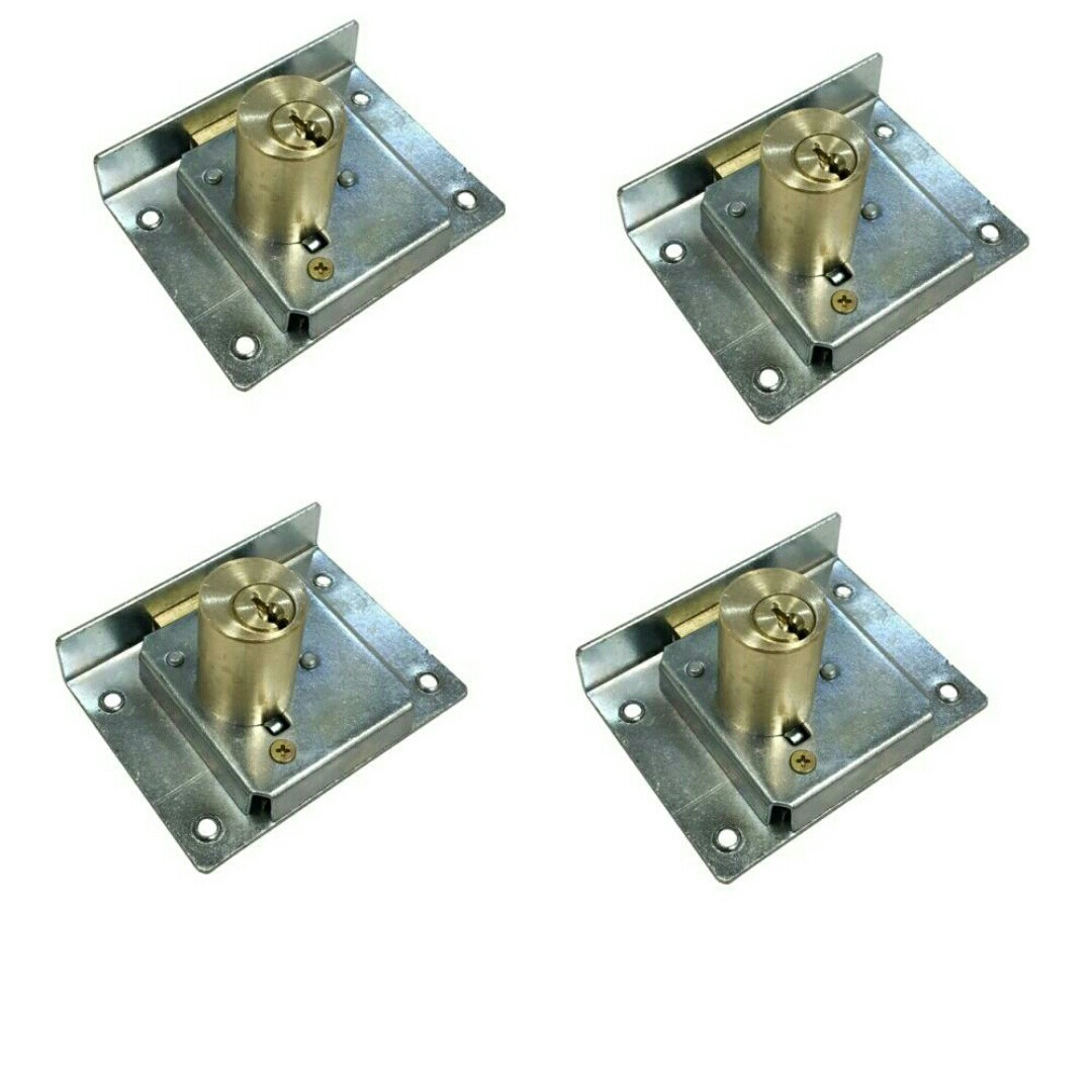 قفل در مدل دو پله