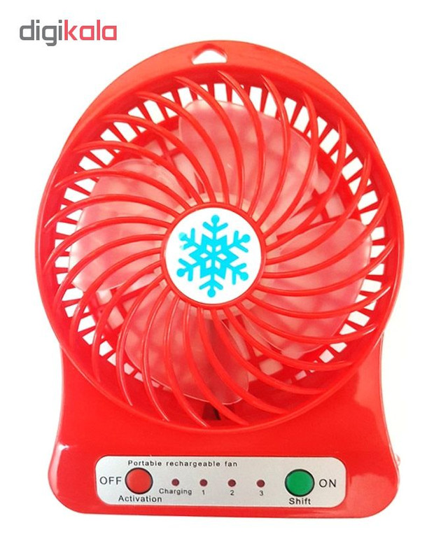 پنکه رومیزی کد 18650