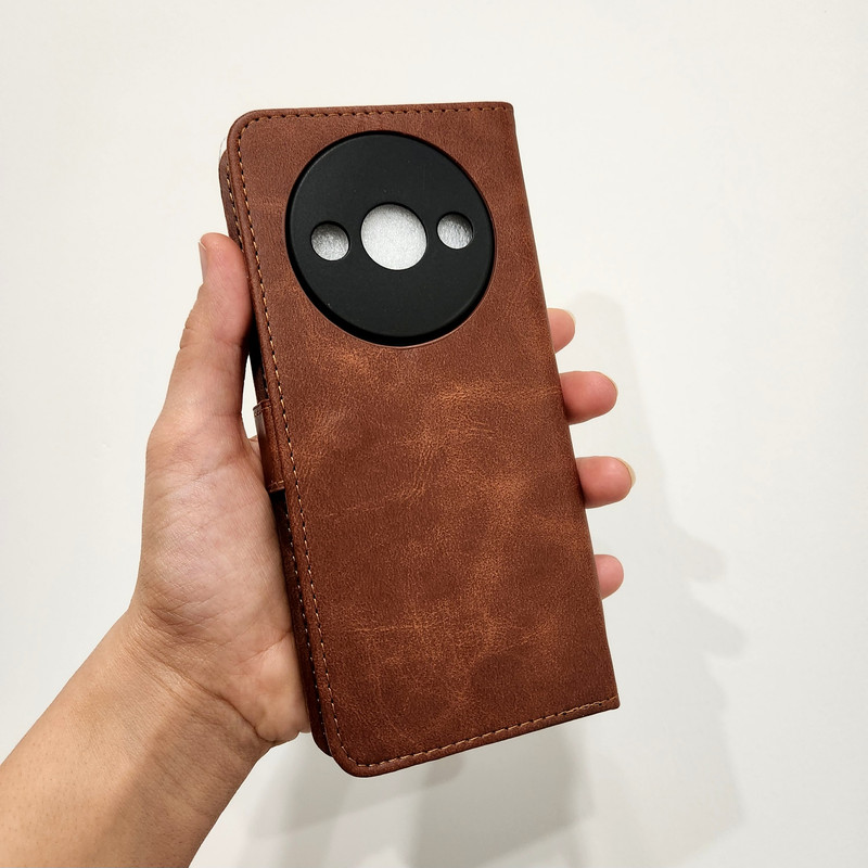 کیف کلاسوری مدل magneti مناسب برای گوشی موبایل شیائومی Redmi A3 (2024)