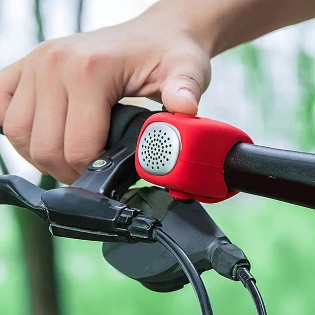 عکس شماره 2 : زنگ دوچرخه راک براس مدل 1004b