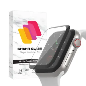 Shahr Glass PMMAWSH Screen Protector For Apple Watch  Series 3 38 mm