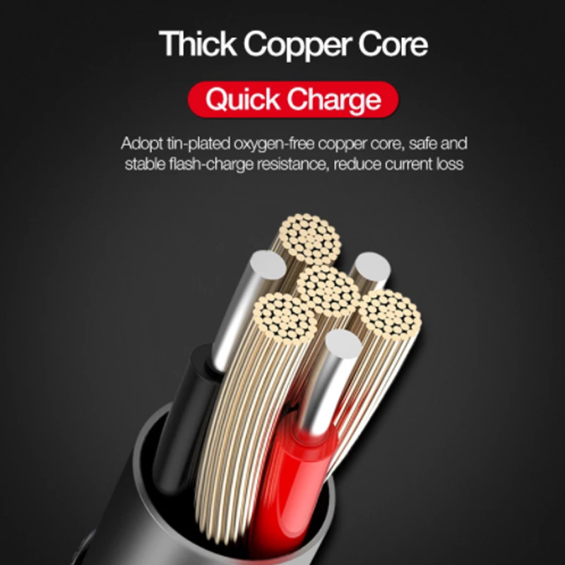 کابل تبدیل USB به microUSB مدل Galaxy طول 1 متر