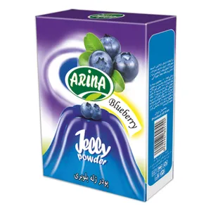 پودر ژله بلوبری آرینا - 100 گرم