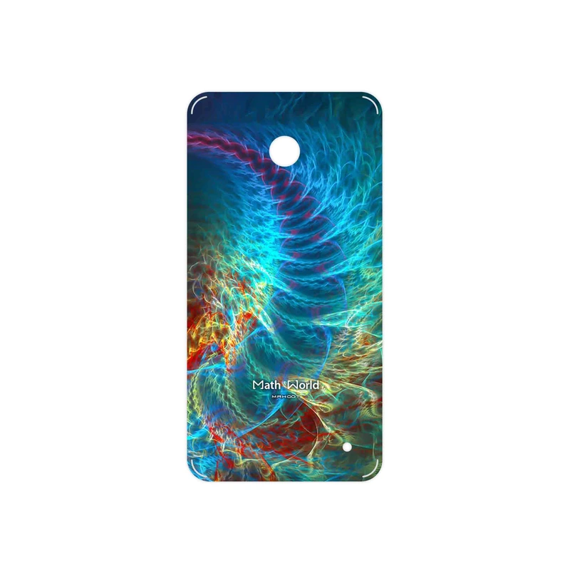 برچسب پوششی ماهوت مدل Mathematical Geometric Shape 1 مناسب برای گوشی موبایل نوکیا Lumia 630