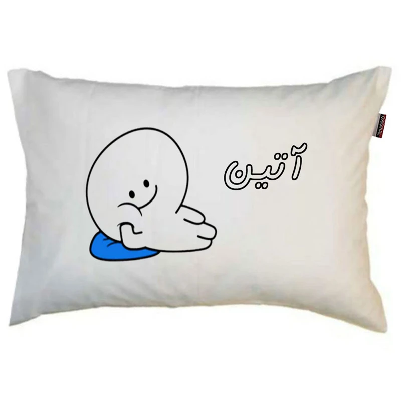 بالش ناریکو مدل نوجوان طرح پسرانه اسم آتین کد 0928