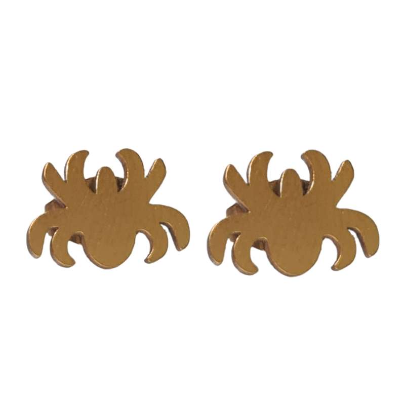 گوشواره دخترانه مدل عنکبوت