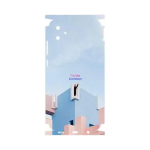 MAHOOT Architecture-FullSkin Cover Sticker for Samsung A04e