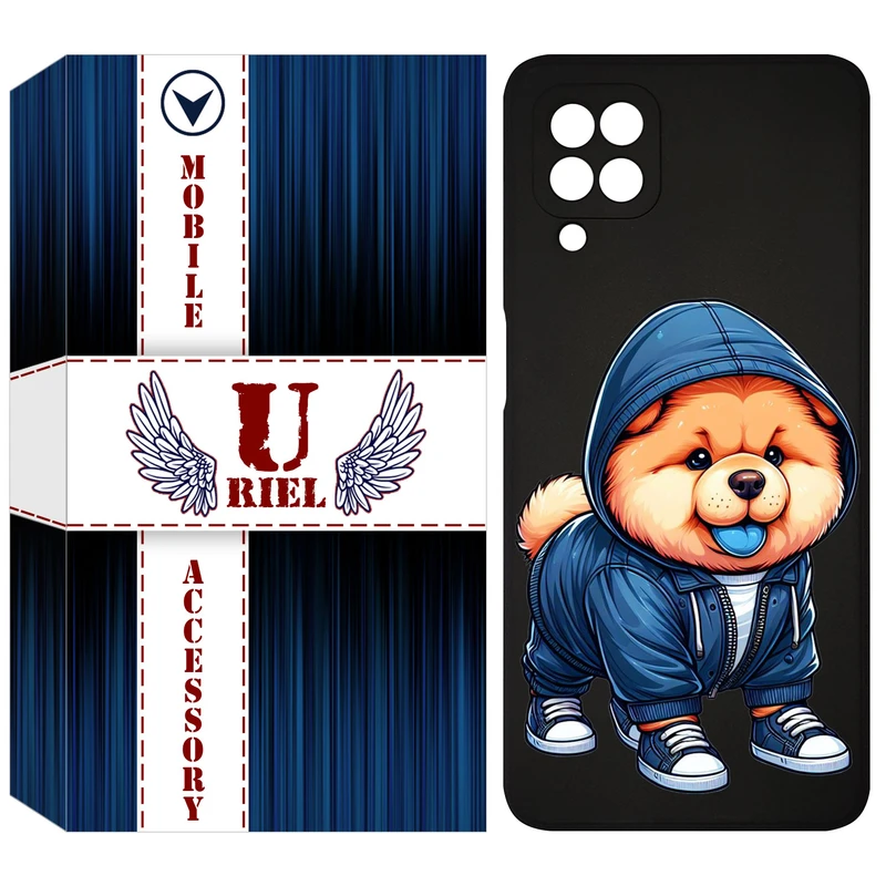 کاور یوریل مدل KSH کد 65 طرح سگ آبی مناسب برای گوشی موبایل سامسونگ Galaxy A22 4G / M32 4G / M22 4G