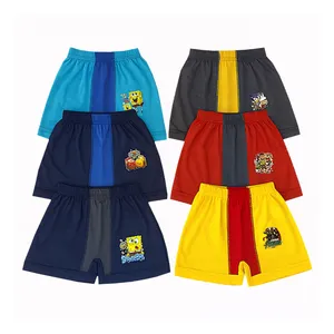 شورت پادار پسرانه کد 150 بسته 6 عددی