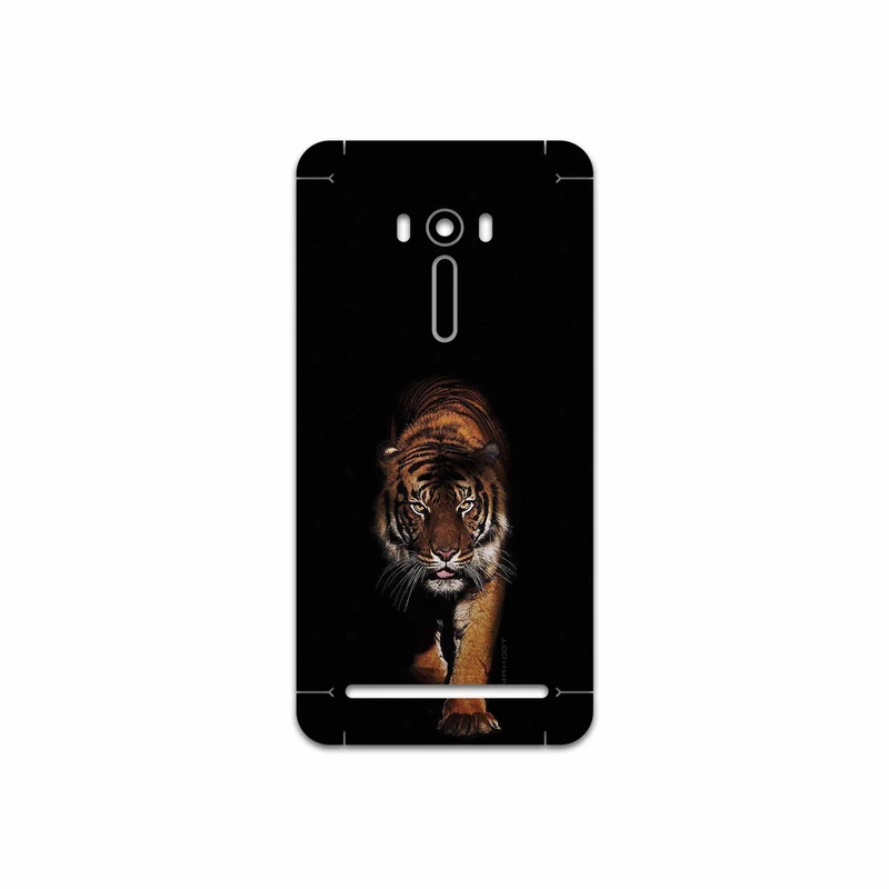 برچسب پوششی ماهوت مدل Wild Tiger مناسب برای گوشی موبایل ایسوس ZenFone Selfie