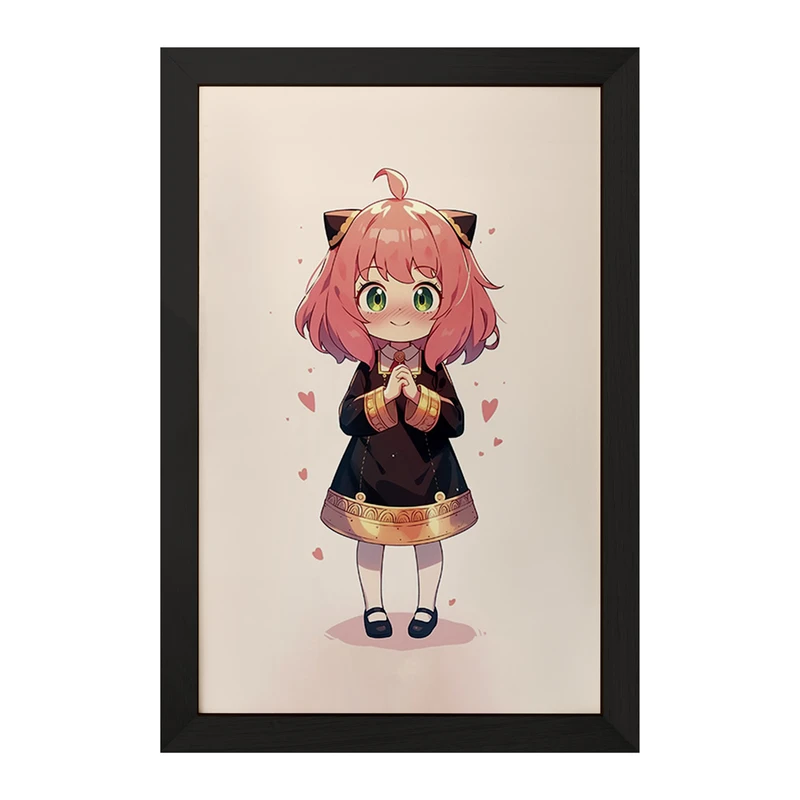 تابلو خندالو مدل آنیا فورجر انیمه اسپای ایکس کد F2932